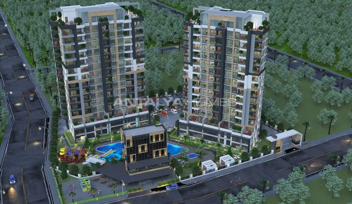Apartment 60 m² in Mersin - 3