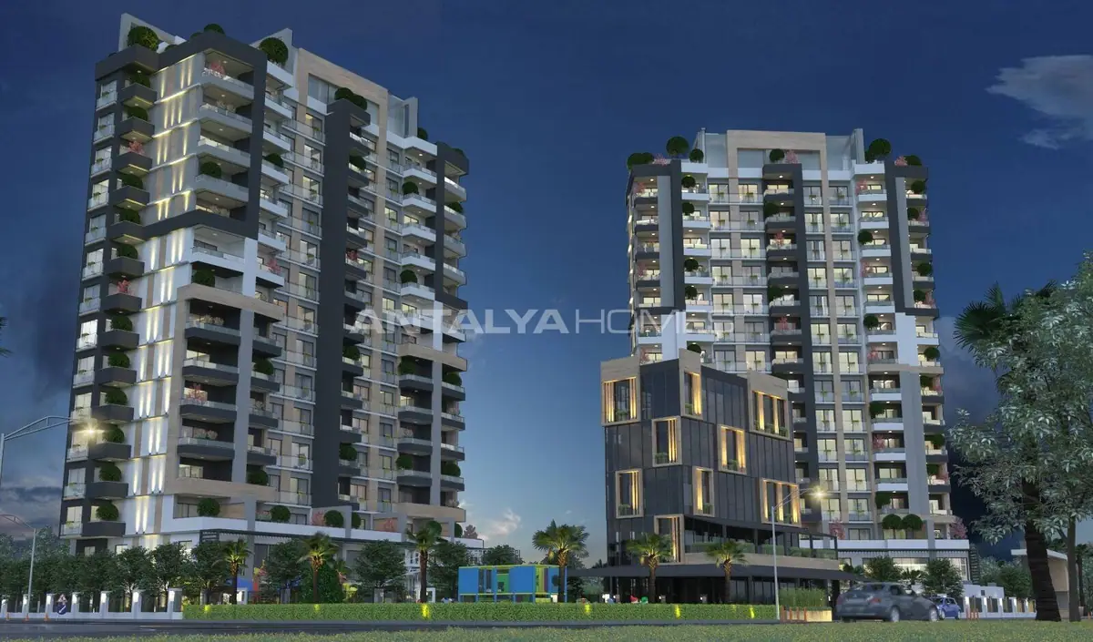 Apartment 60 m² in Mersin - 4