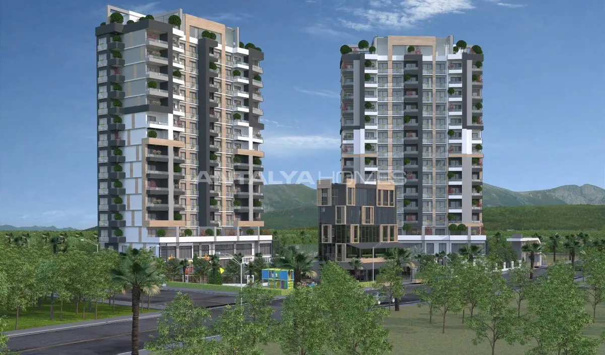 Apartment 60 m² in Mersin - 5