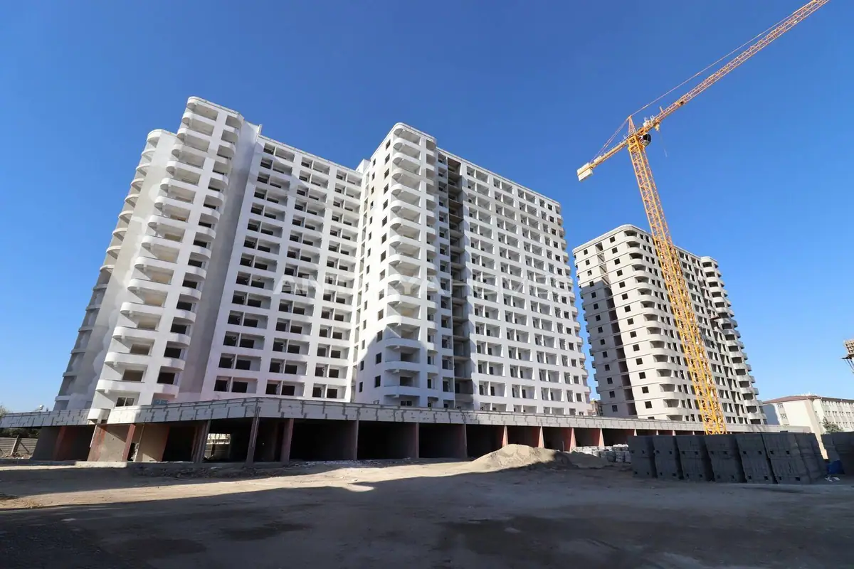Apartment 70 m² in Mersin - 2