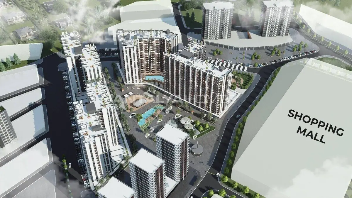 Apartment 70 m² in Mersin - 3
