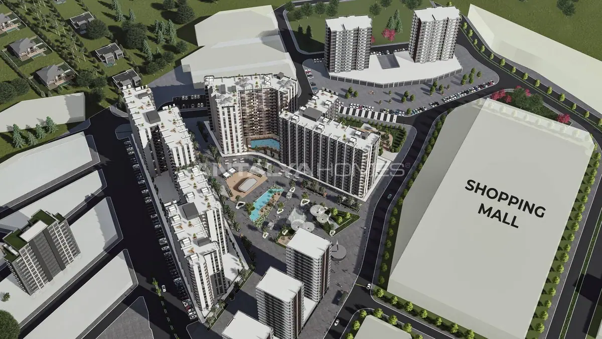 Apartment 70 m² in Mersin - 4
