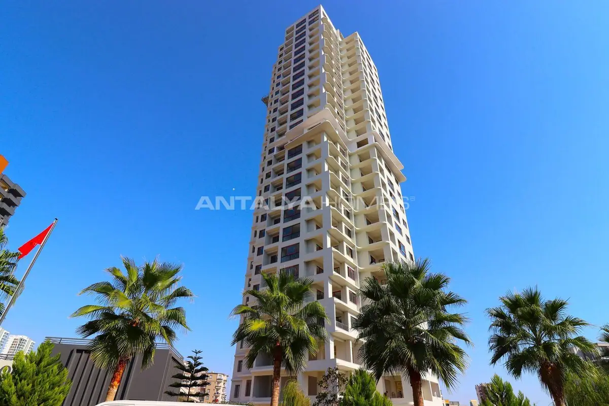 Apartment 118 m² in Mersin