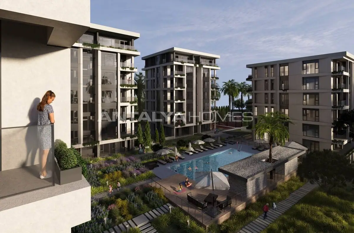 Apartment 140 m² in Mersin