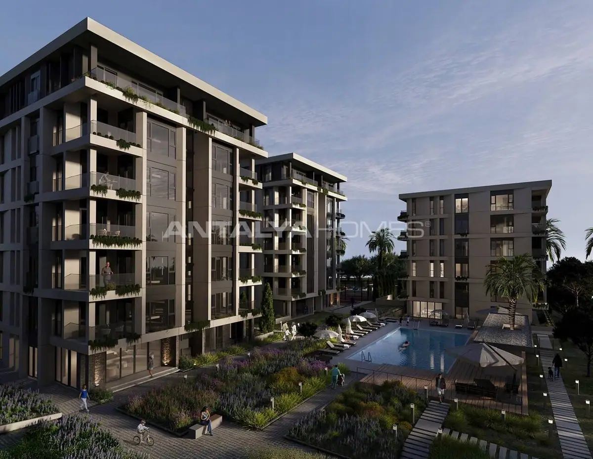 Apartment 140 m² in Mersin - 2