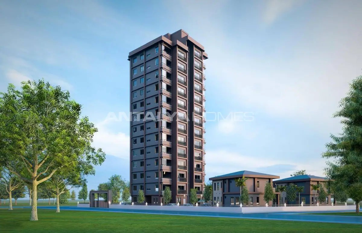 Apartment in Mersin