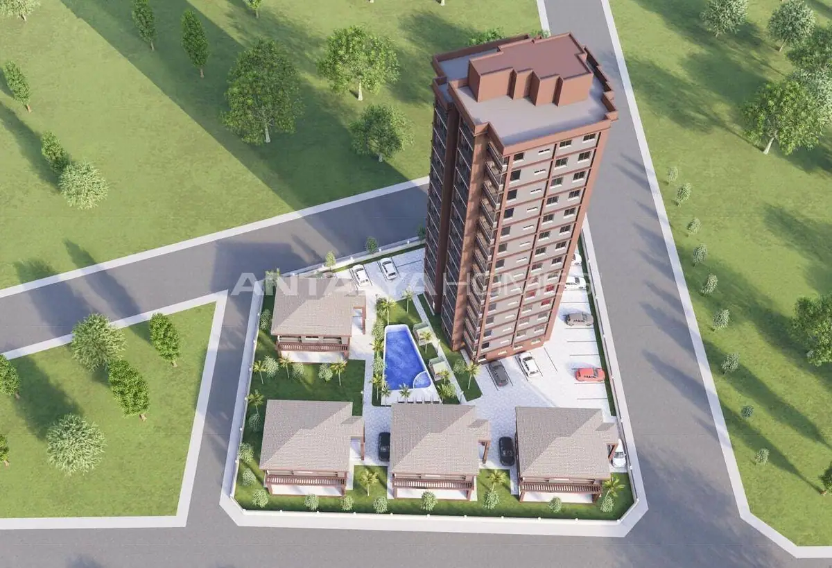 Apartment in Mersin - 3