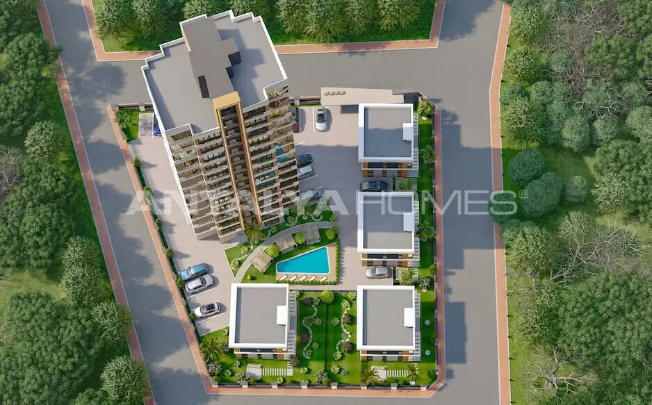 Apartment in Mersin - 4