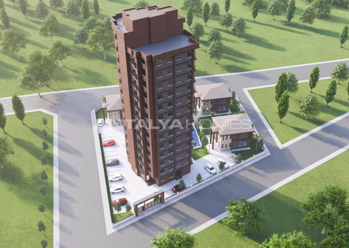 Apartment in Mersin - 5