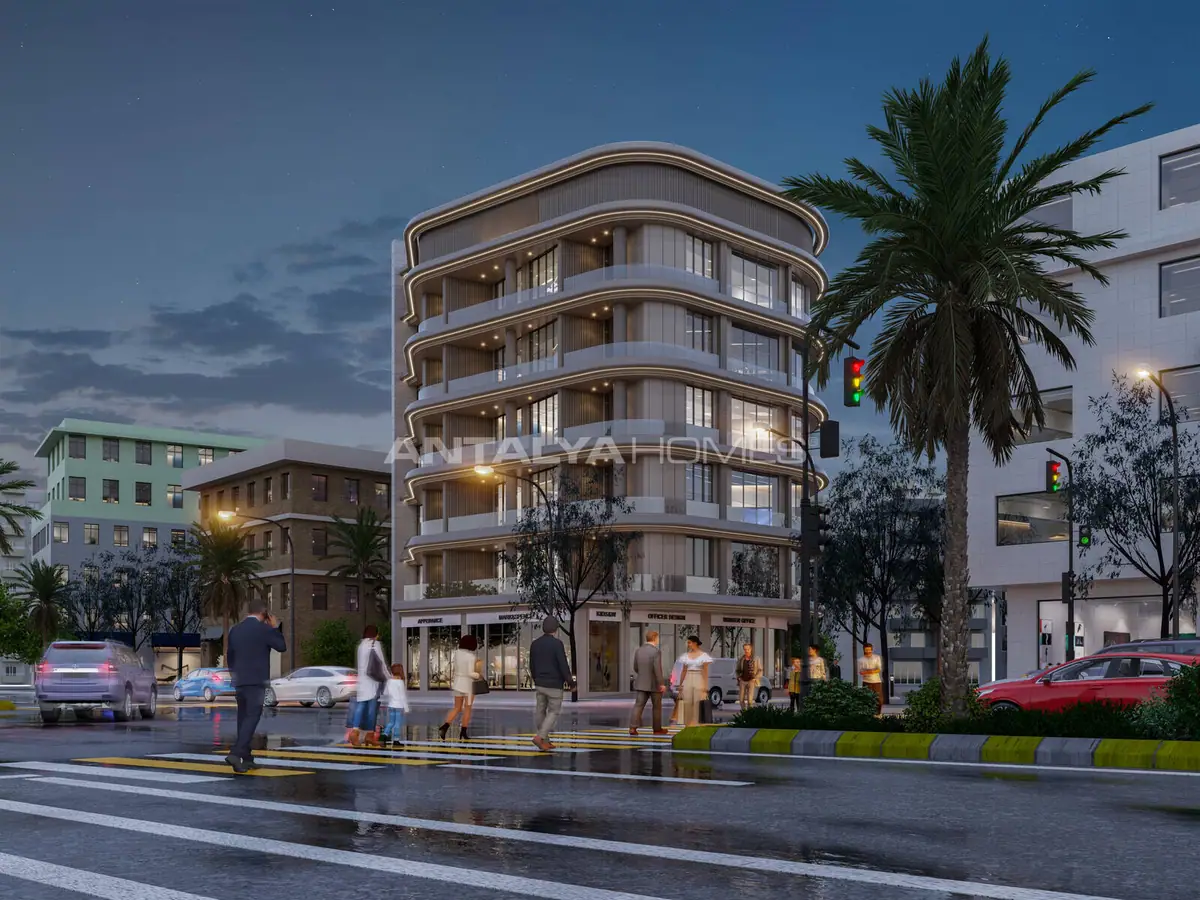 Commercial property in Mersin