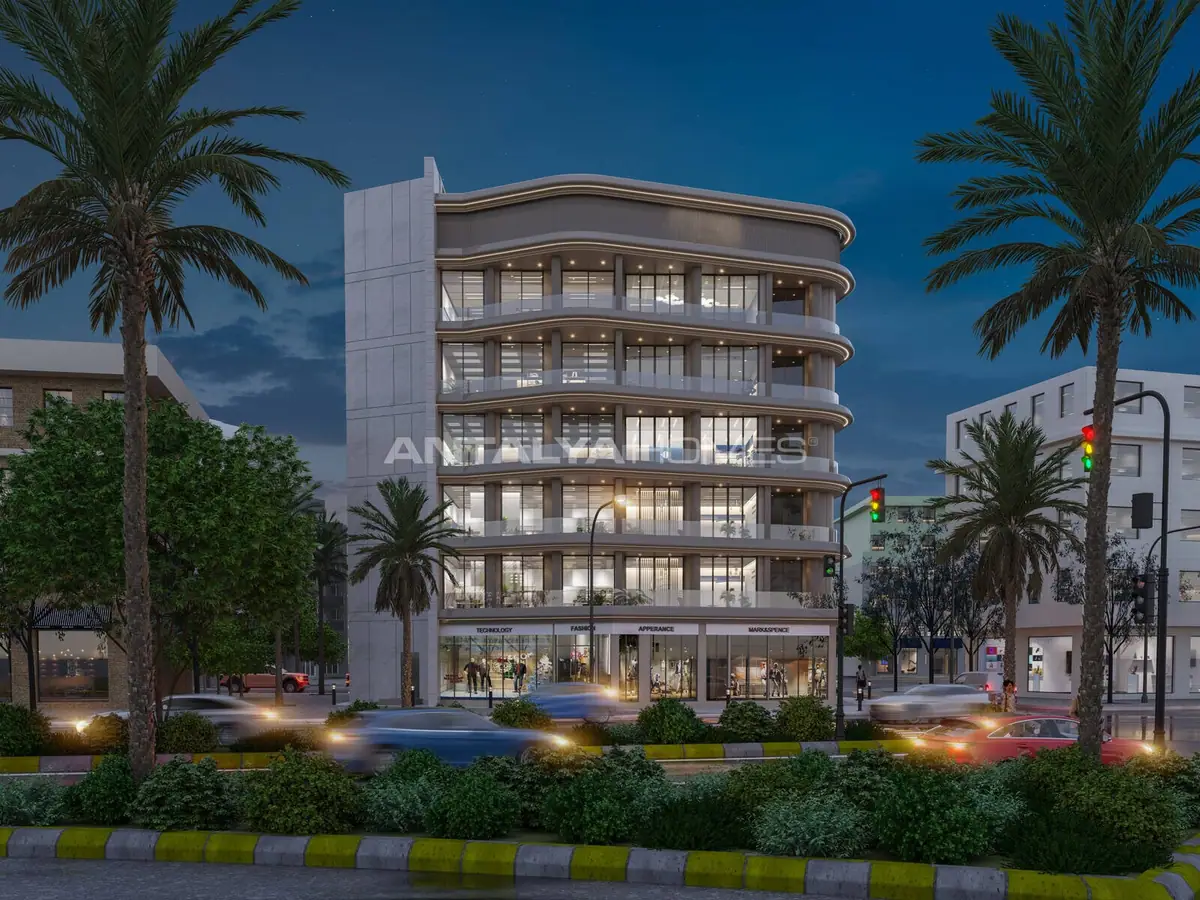 Commercial property in Mersin - 2