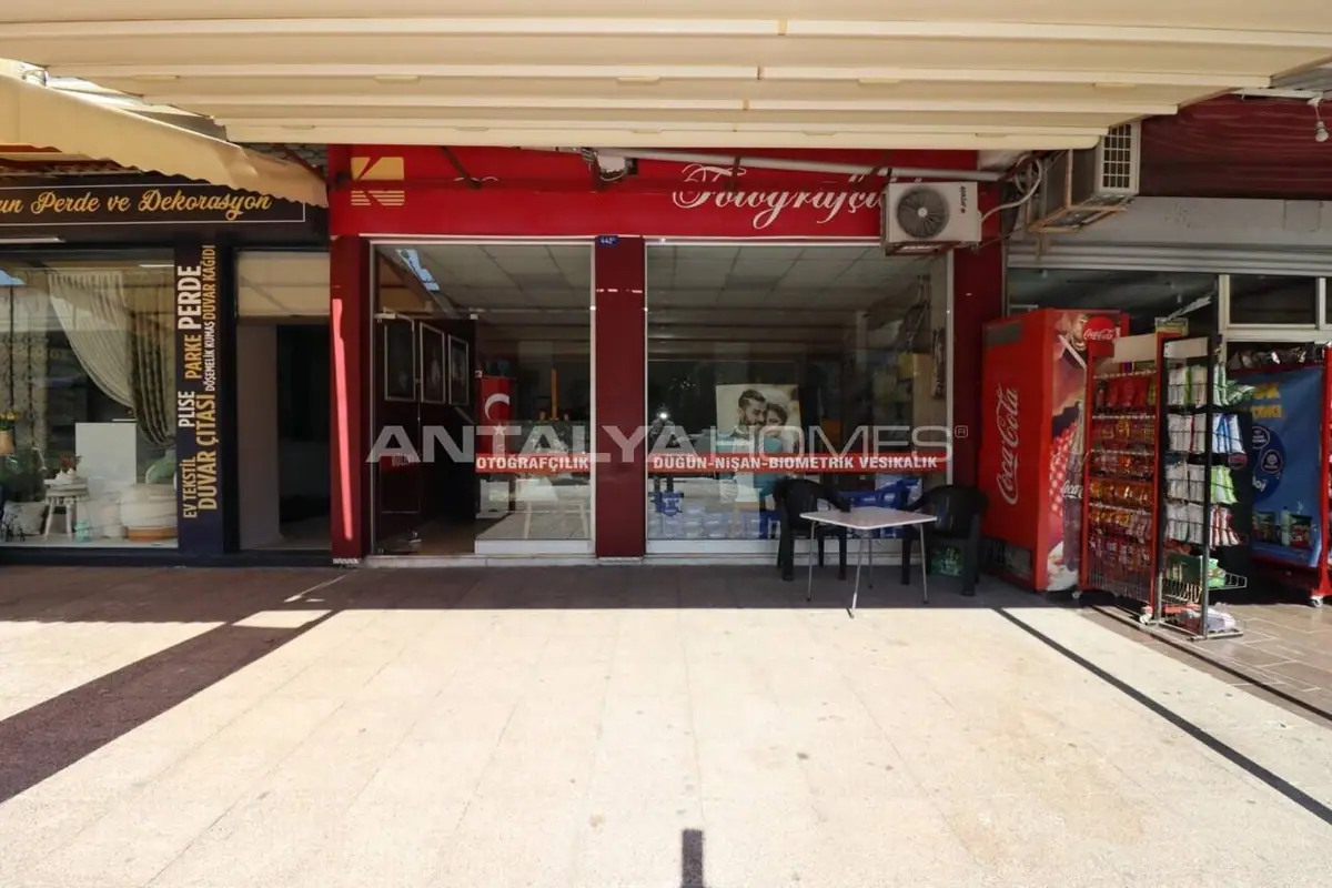 Commercial property in Mersin - 2