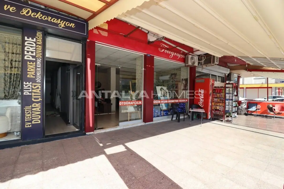 Commercial property in Mersin - 4