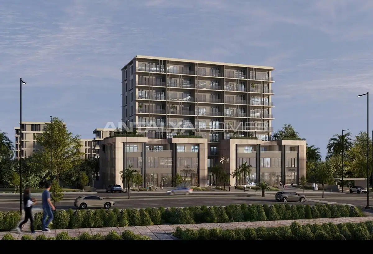 Commercial property 90 m² in Mersin