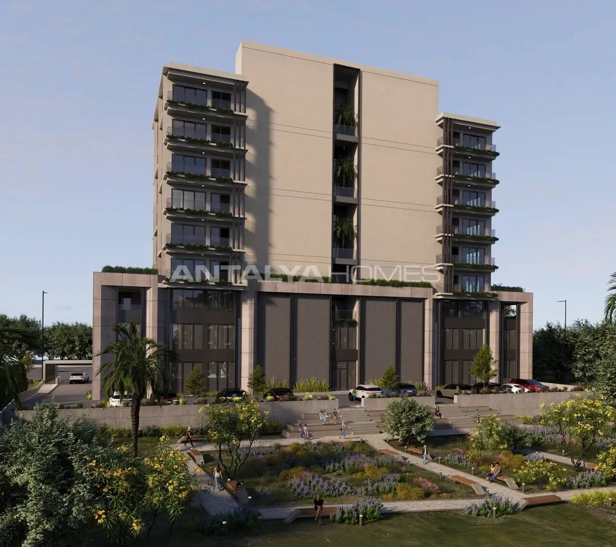 Commercial property 90 m² in Mersin - 2