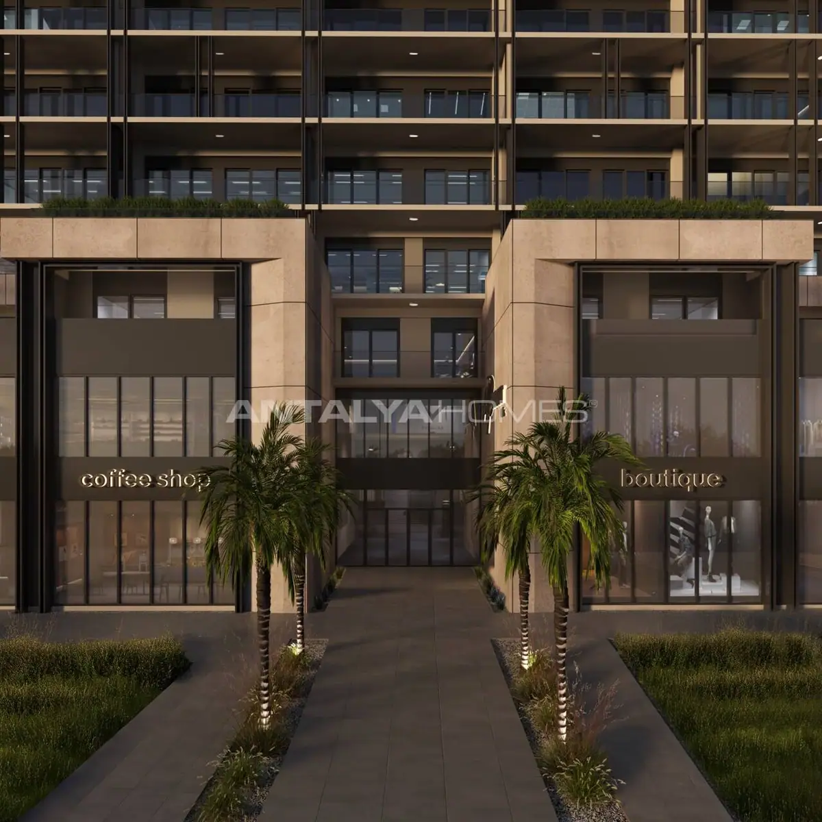 Commercial property 90 m² in Mersin - 4